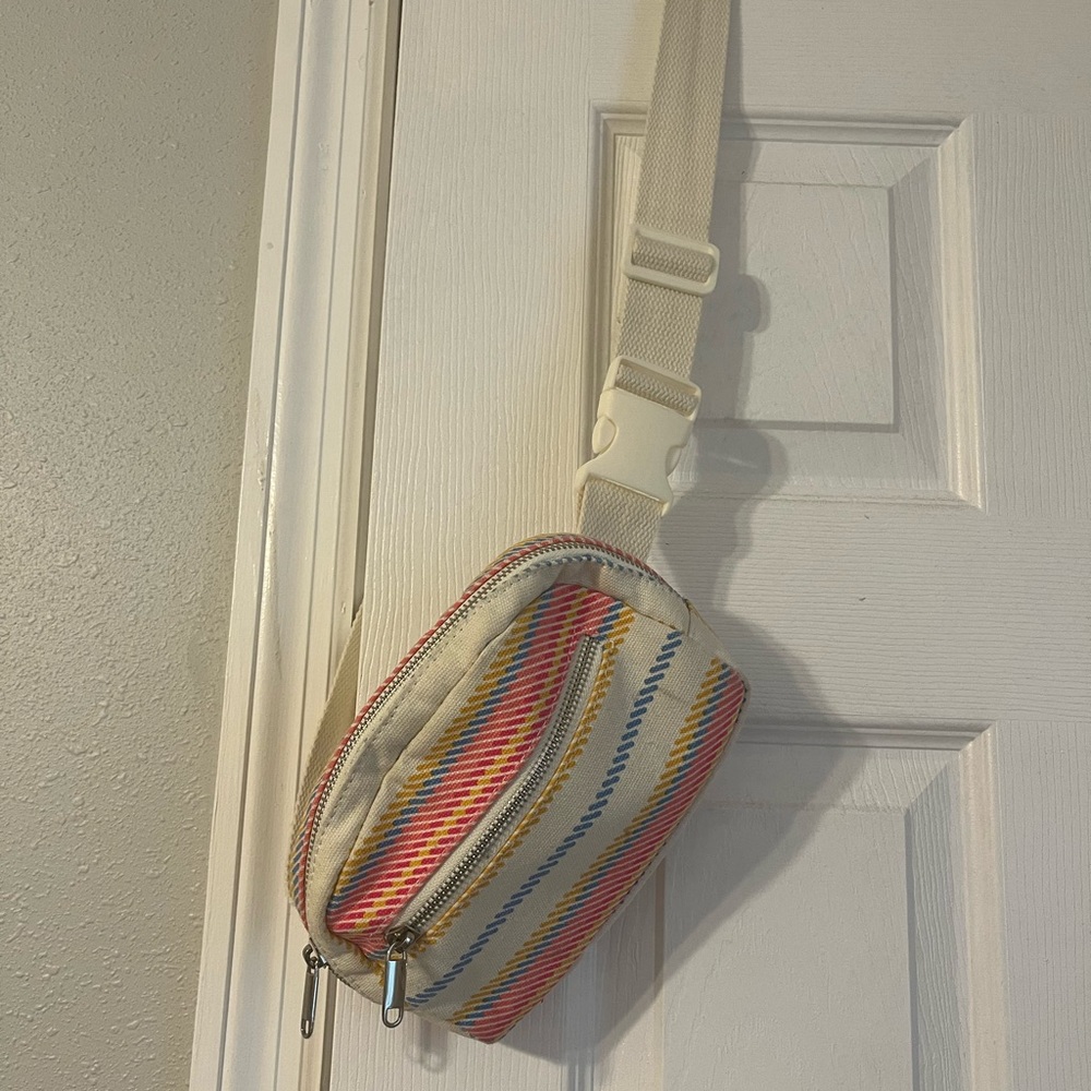 Wild Fable Pink and Yellow Crossbody Bag